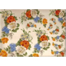 Ref. 78209 -  DECALQUE FLOR LARANJA 1463